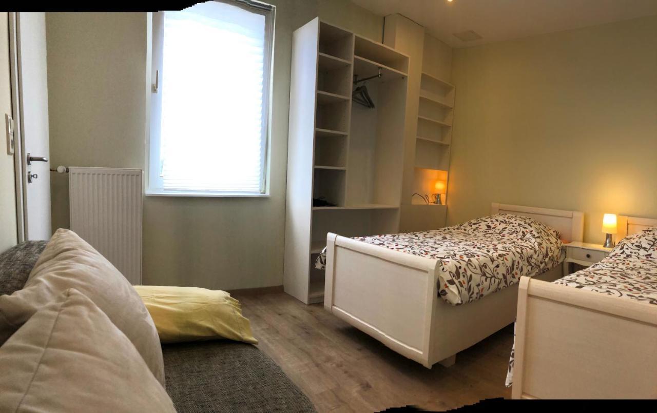 Die Senfbude - Wunderschoene Apartments Fuer 4 Personen Mit Terrasse & Stellplatz Leipzig Buitenkant foto