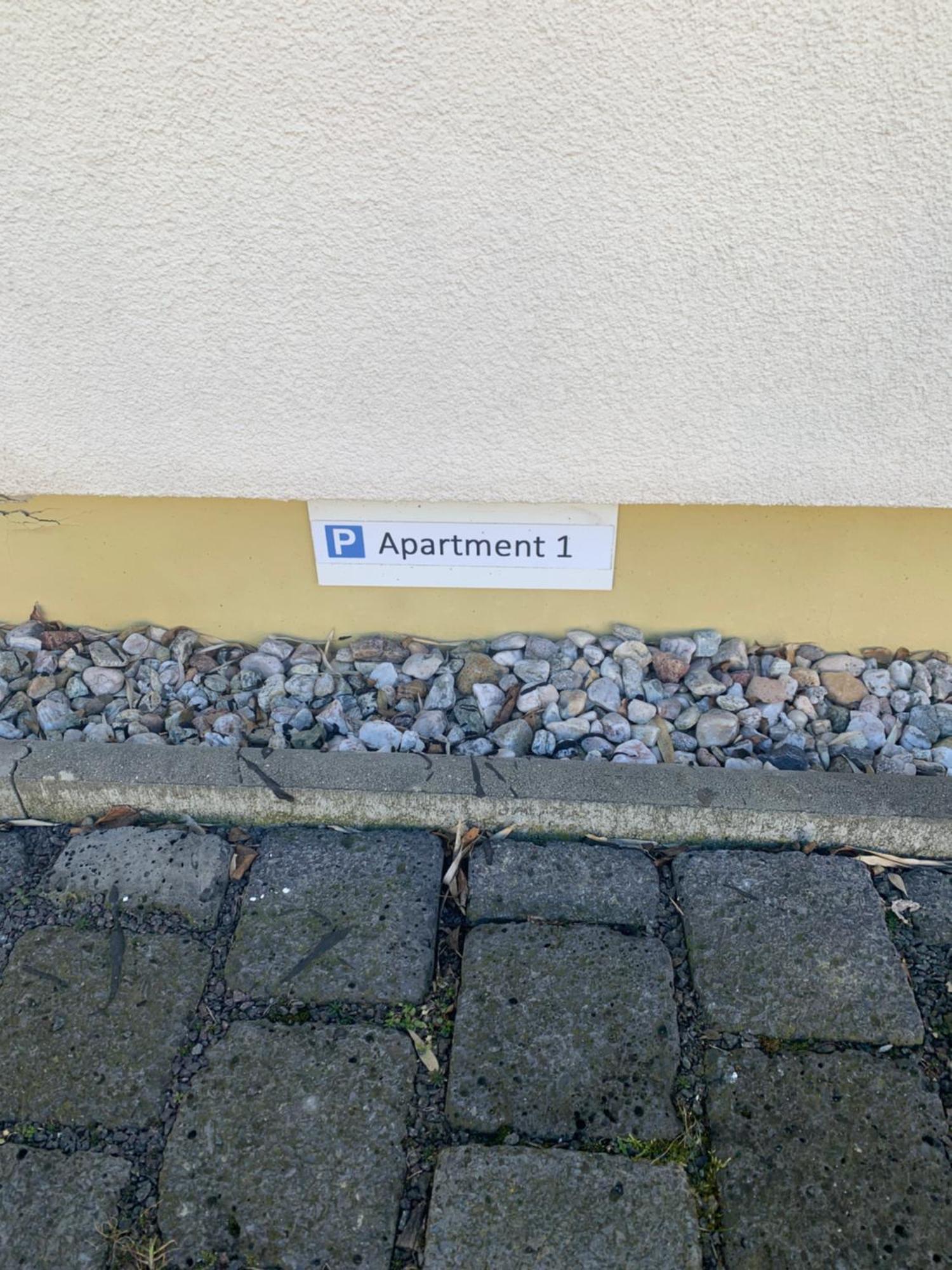 Die Senfbude - Wunderschoene Apartments Fuer 4 Personen Mit Terrasse & Stellplatz Leipzig Buitenkant foto